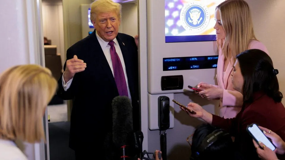 Trump’s Approval Dips to Mid-30s — Could Iran Be a New Iraq Moment?