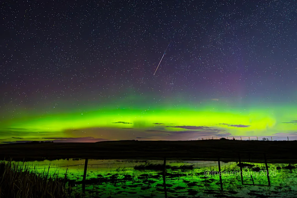 Spektakularne fotografije Lyrida 2026: meteorski pljusak viđen sa Zemlje i iz svemira