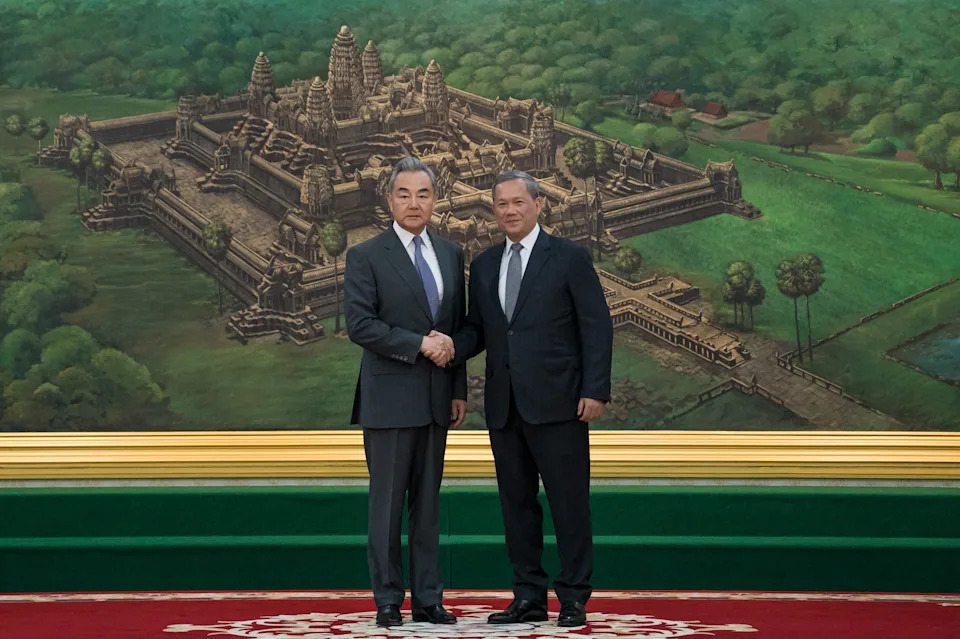 Kina i Kambodža Održale Prvi 