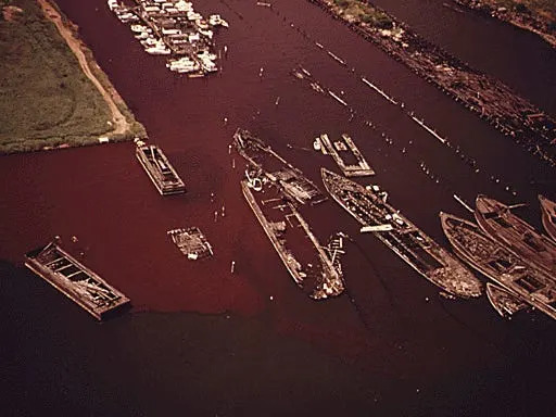 Before the EPA: Documerica Photos Reveal America's Smog, Sewage and the Laws That Changed Cities