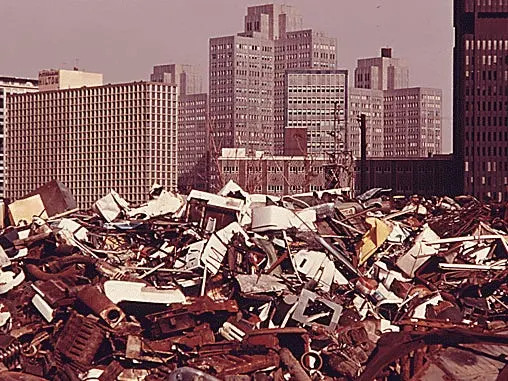 Before the EPA: Documerica Photos Reveal America's Smog, Sewage and the Laws That Changed Cities
