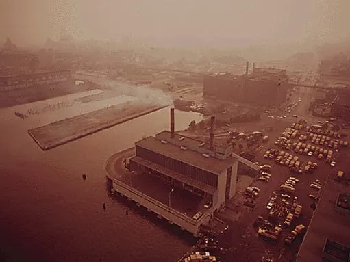 Before the EPA: Documerica Photos Reveal America's Smog, Sewage and the Laws That Changed Cities