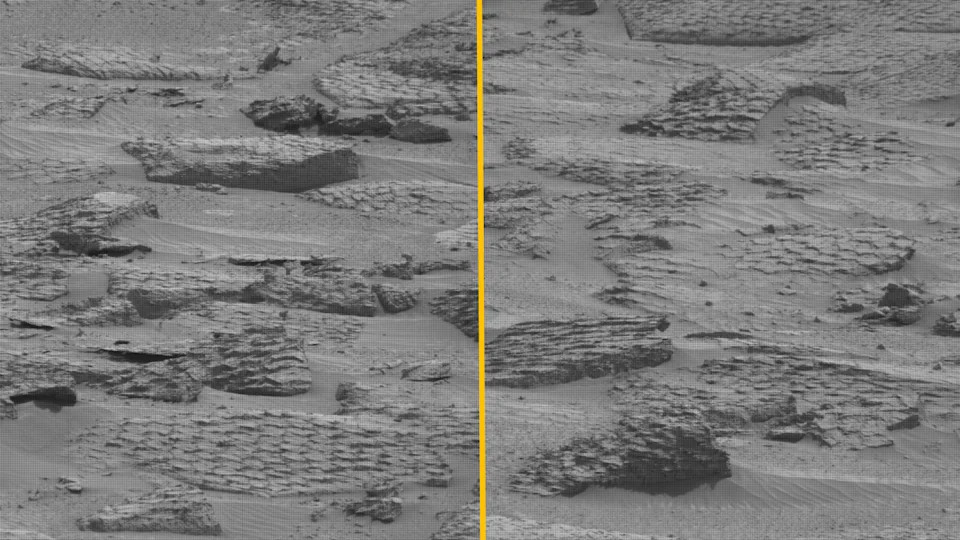 Curiosity Otkrio 'Zmajeve Ljuske' Na Marsu — Hiljade Saćastih Poligona Blizu Kratera Antofagasta