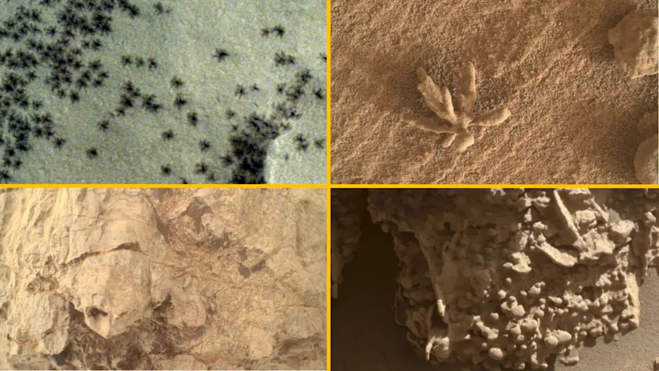Curiosity Otkrio 'Zmajeve Ljuske' Na Marsu — Hiljade Saćastih Poligona Blizu Kratera Antofagasta