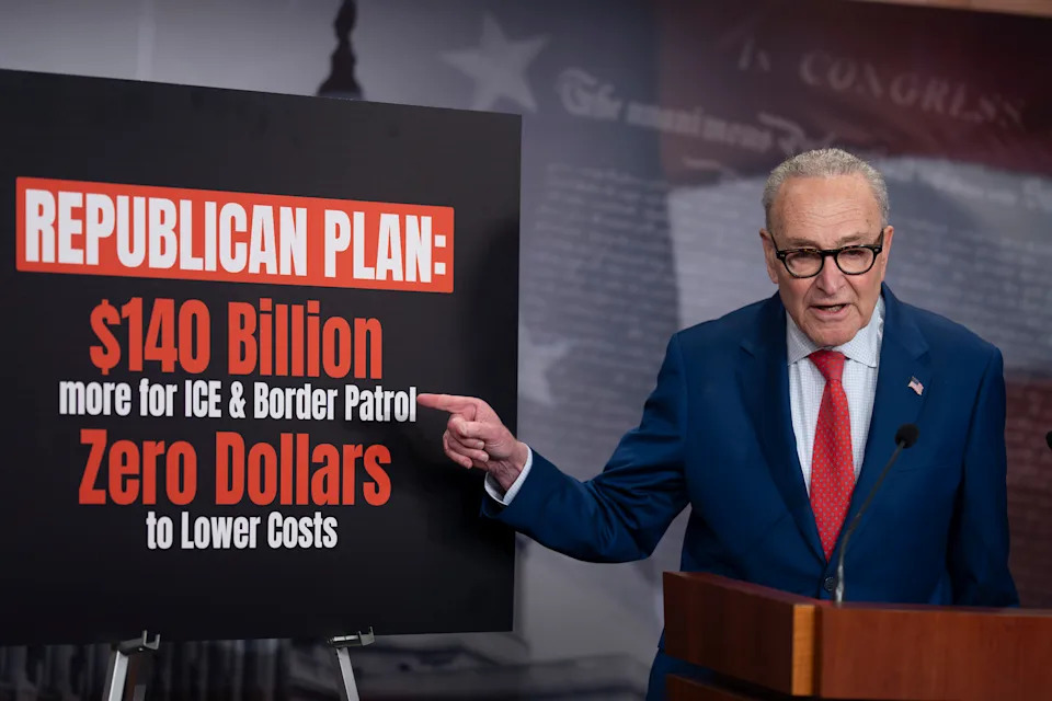 Senate Moves $70 Billion Reconciliation Plan To Fund ICE and Border Patrol, Sends Measure To House