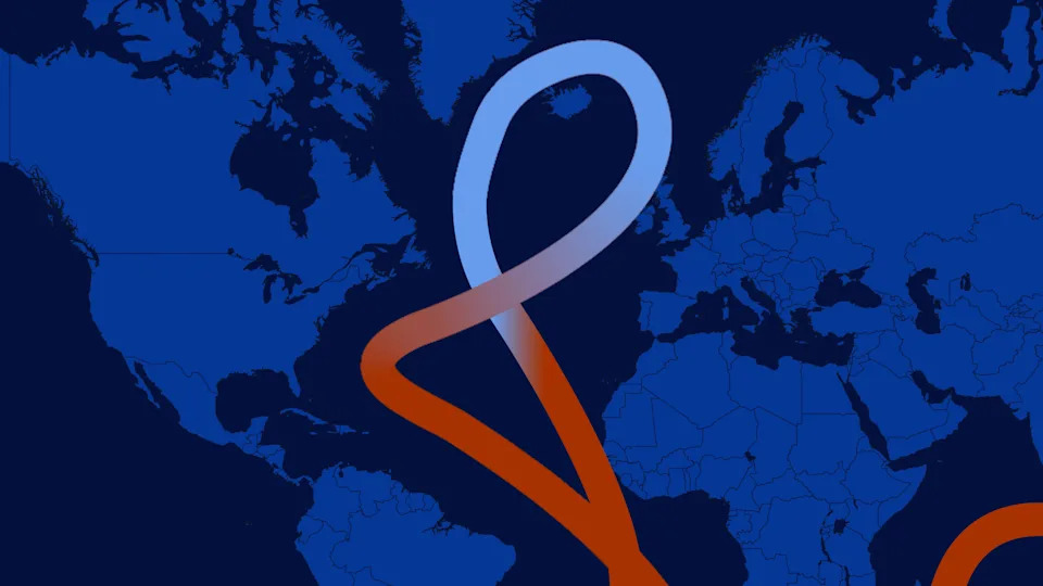 Upozorenje: Ključna atlantska struja (AMOC) Može Slabiti Do 50% Do 2100. — Šta To Znači Za Globalnu Klimu