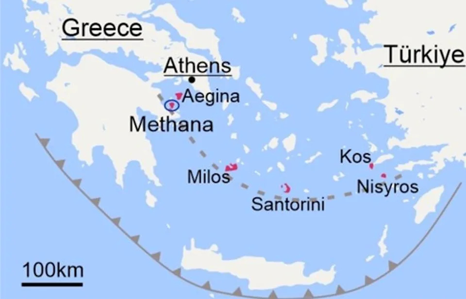 Methana: Uspavan Vulkan Koji Tiho Nakuplja Ogromne Količine Magme