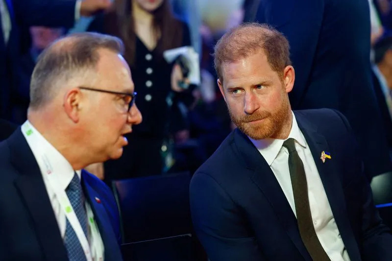 Princ Hari Nenajavljeno U Kijevu: 