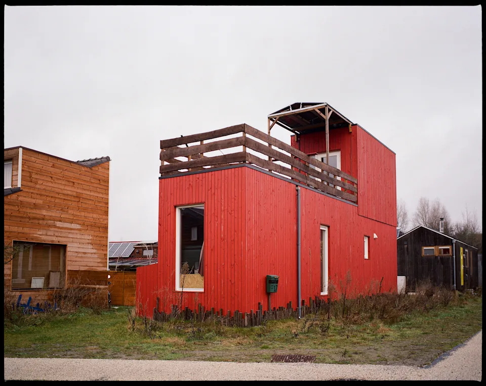 How Tiny-Home Villages Are Becoming a Lifeline for Older Divorced Women