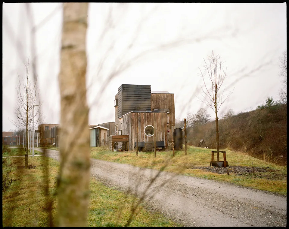How Tiny-Home Villages Are Becoming a Lifeline for Older Divorced Women