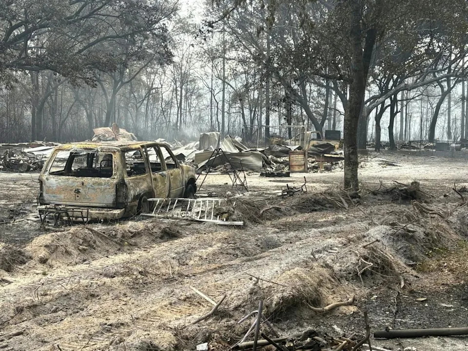 Why The Southeast Is Burning — Drought, A Stubborn Ridge And Dry Fuels Are Fueling Wildfires