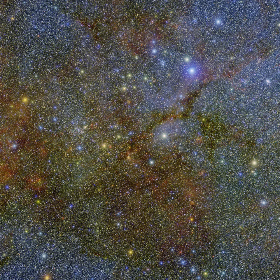 Interstelarni „glečeri“ u Cygnus X: SPHEREx otkriva masovne rezerve vodnog leda koje mogu snabdeti nove planetarne sisteme