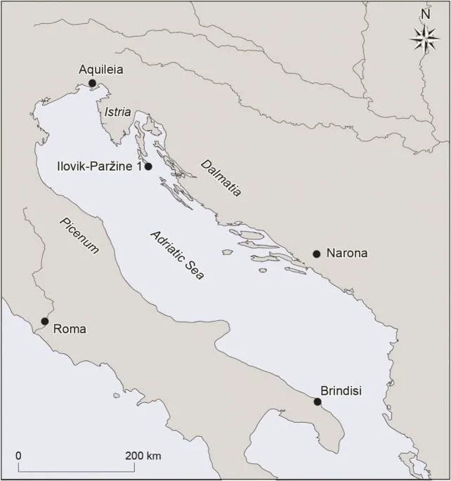 Rimski Premaz Koji Je Sačuvao Brod: Olupak Iz Jadrana Otkriva Tehnike Starije 2.200 Godina
