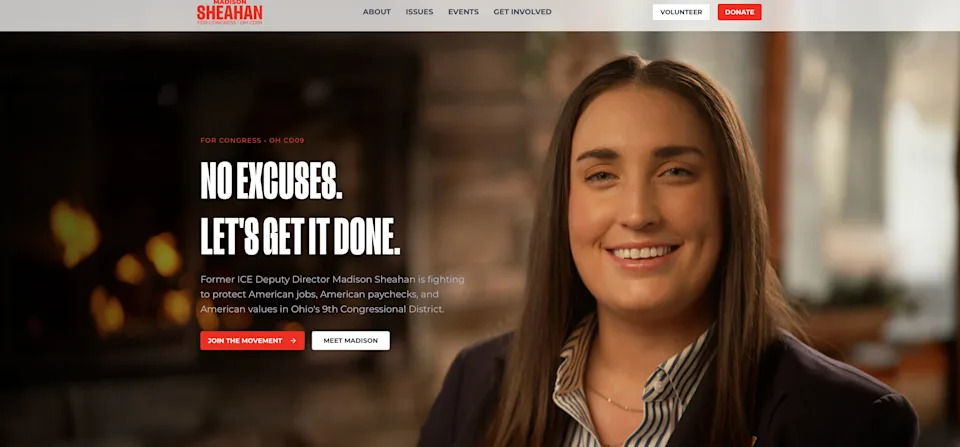Former Noem Ally Madison Sheahan Accused Of Seducing 19-Year-Old Subordinate And Running 'Toxic' Controlling Relationship