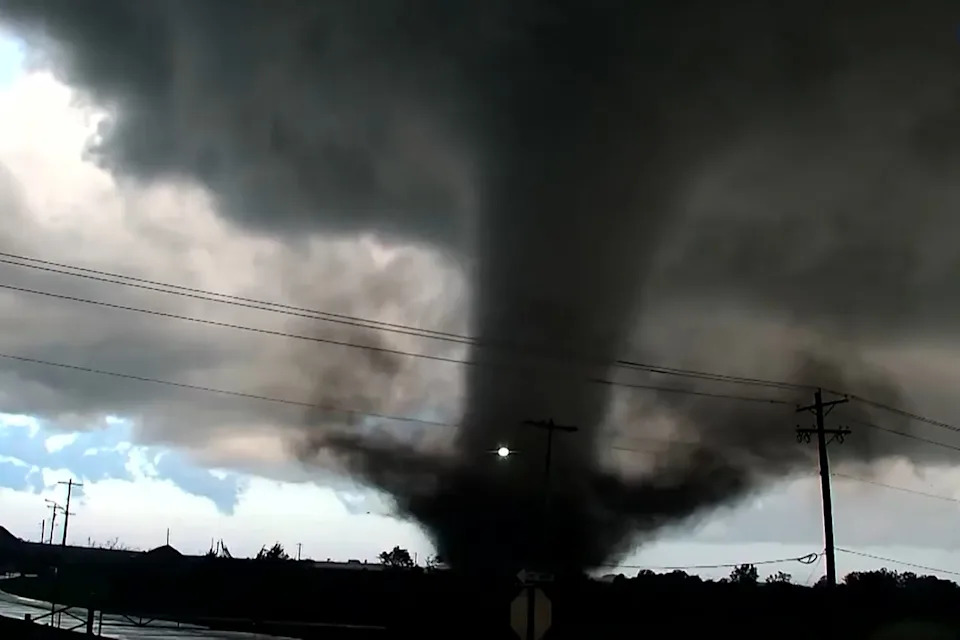 Tornado Strikes Enid, Oklahoma — Gray Ridge Damaged; No Fatalities Reported