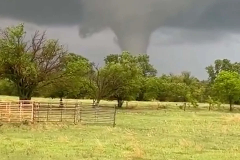 Tornado Strikes Enid, Oklahoma — Gray Ridge Damaged; No Fatalities Reported