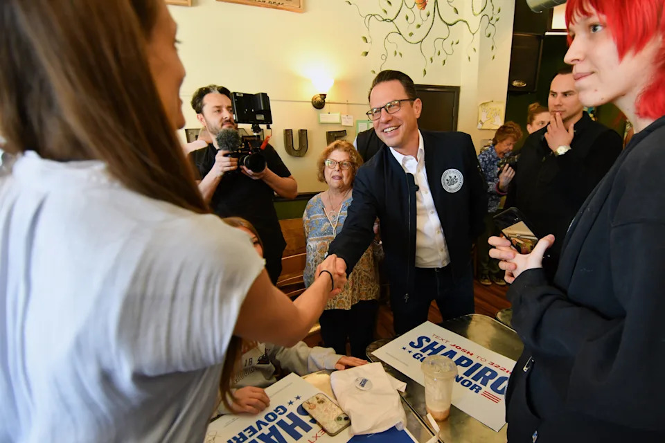 Shapiro Tests Political Muscle, Pushes for a Democratic Trifecta in Swing-State Pennsylvania