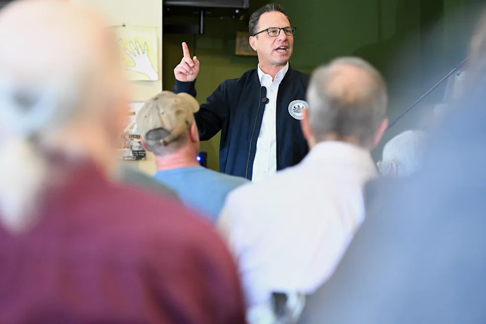 Shapiro Tests Political Muscle, Pushes for a Democratic Trifecta in Swing-State Pennsylvania