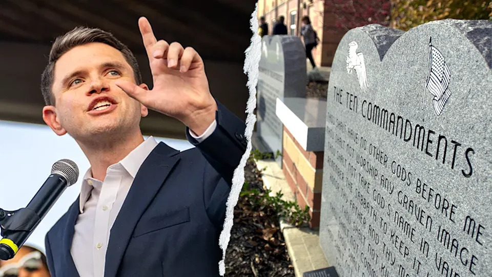 Texas Rep. James Talarico Calls 10 Commandments Ruling 'Deeply Un‑Christian' and Warns Against Christian Nationalism