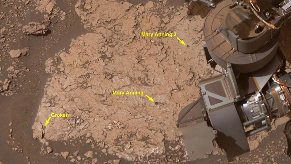 Curiosity Otkrio Najraznovrsniju Organiku Na Marsu — Sedam Dosad Nepoznatih Molekula