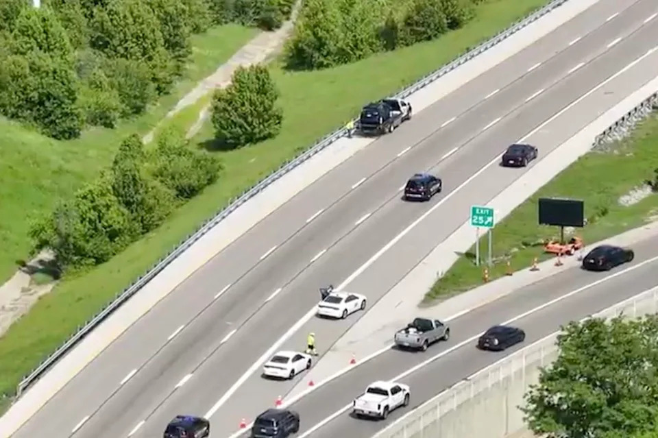 Ray Hartmann, 73, Killed When Two Truck Tires Penetrated His Car Roof on I‑64