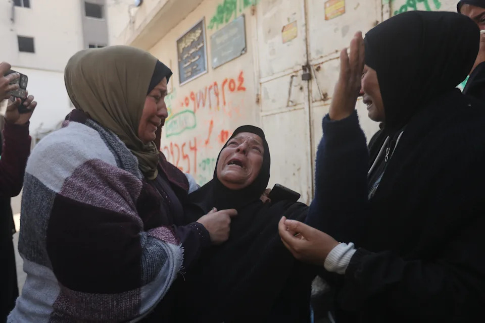 Pregnant Mother and Two Children Killed in Gaza Strikes; Family Says There Was No Warning
