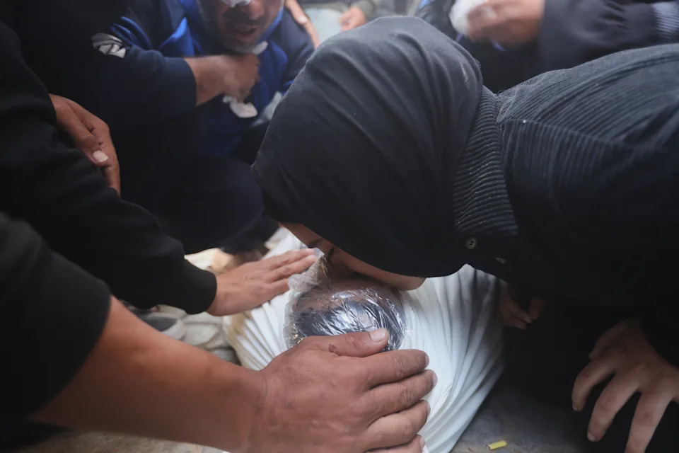 Pregnant Mother and Two Children Killed in Gaza Strikes; Family Says There Was No Warning