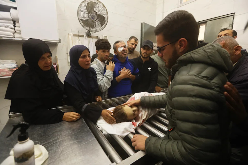 Pregnant Mother and Two Children Killed in Gaza Strikes; Family Says There Was No Warning