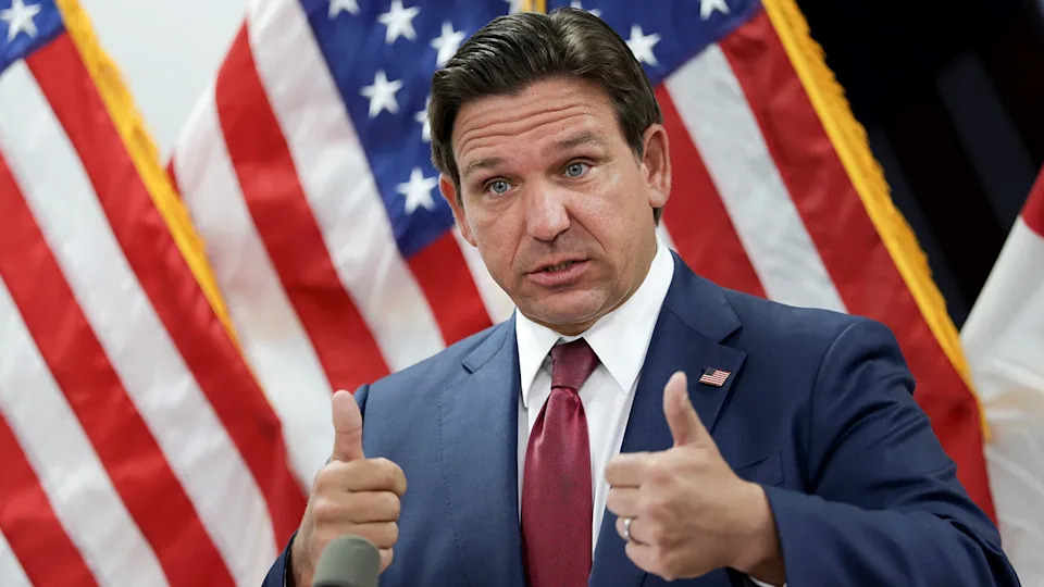 DeSantis Faces Pressure As Florida Redraw Could Shift U.S. House Balance