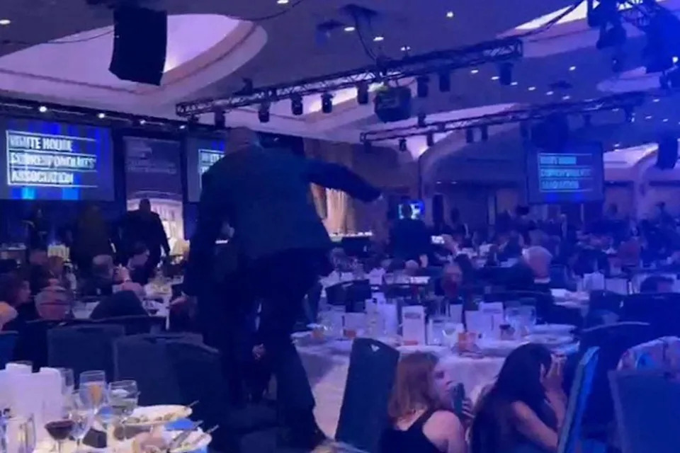 Chaos at White House Correspondents' Dinner: Guests Report Gunfire; One Person Taken Into Custody