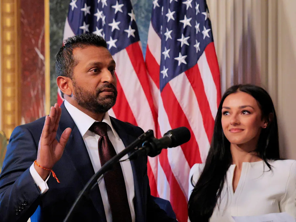 White House Signals Kash Patel Could Be Next To Go After String Of Scandals