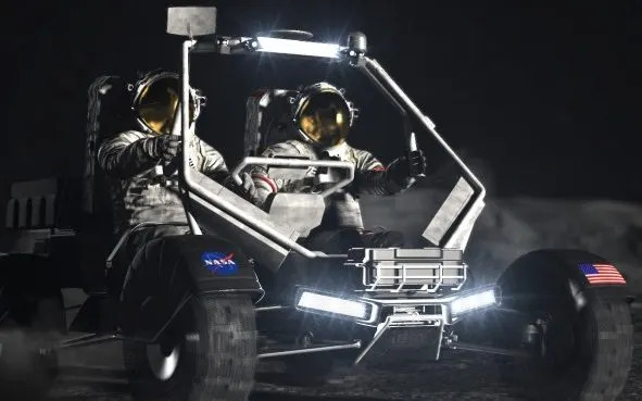 NASA Planira Bazu Na Mesecu Vrednu 30 Milijardi Dolara: Svemirski Kamioni, Rudarstvo I Nuklearna Energija