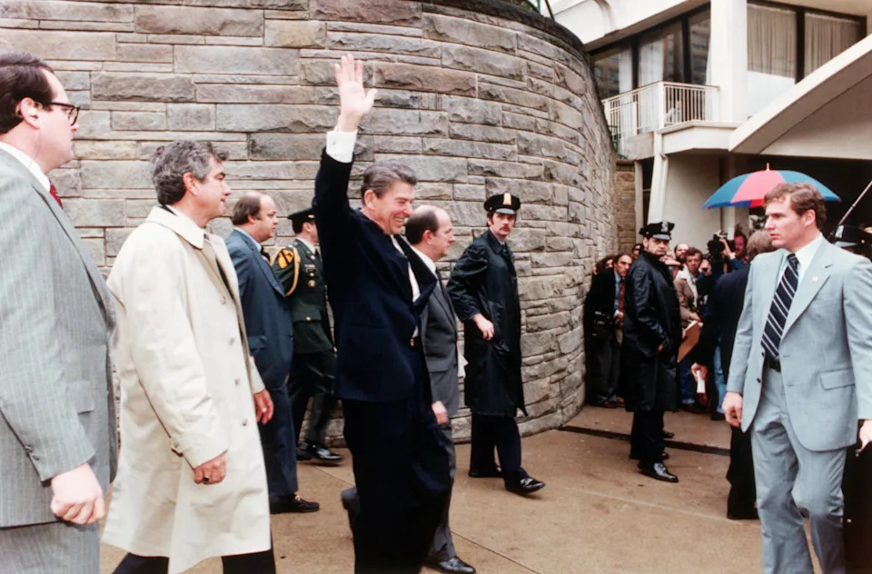 Retired Agent Wounded in 1981 Reagan Shooting Praises Secret Service Response After Attempt on Trump
