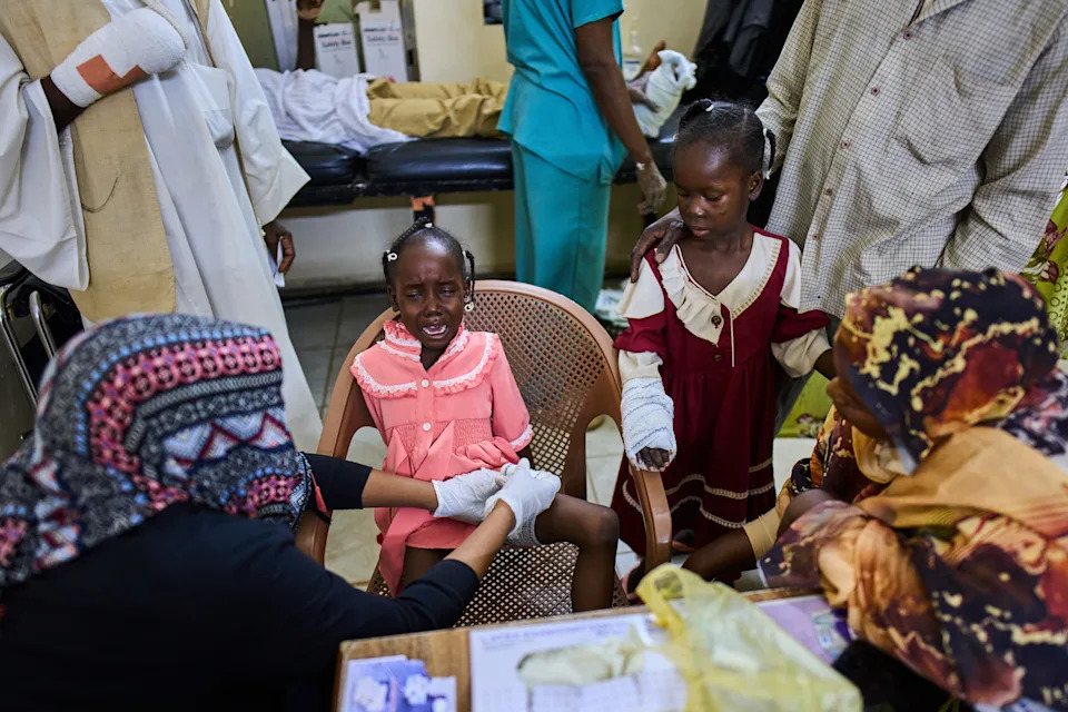 Hirurg Koji Je Održao Bolnicu Na Životu Na Liniji Fronta U Sudanu