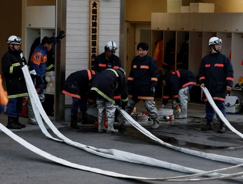 Preživeo cunami, sada gasi šumski požar — dobrovoljni vatrogasac brani Otsuchi