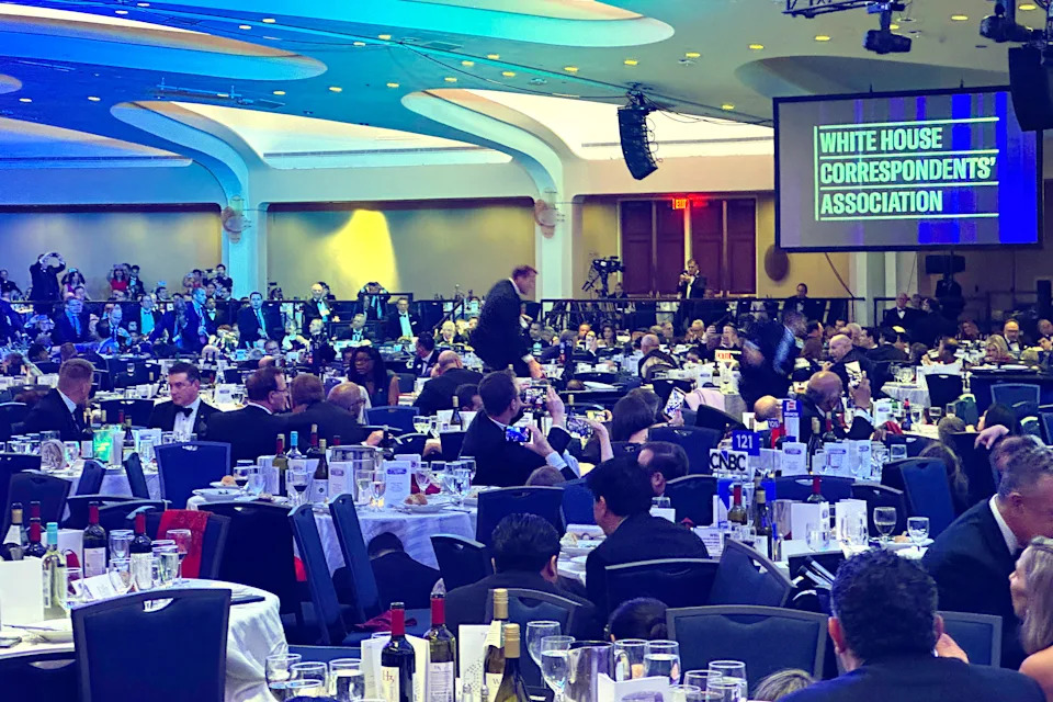 Chaos at WHCA Dinner: Gunman Storms Washington Hilton; Trump, VIPs Escorted to Safety