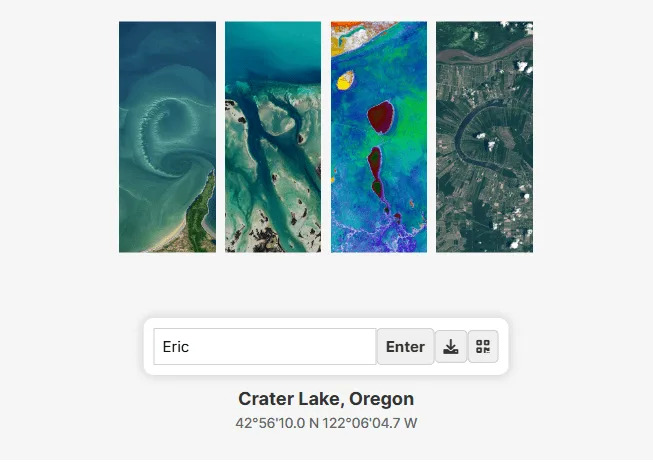 NASA’s 'Your Name in Landsat' Lets You Spell Words With Real Satellite Images