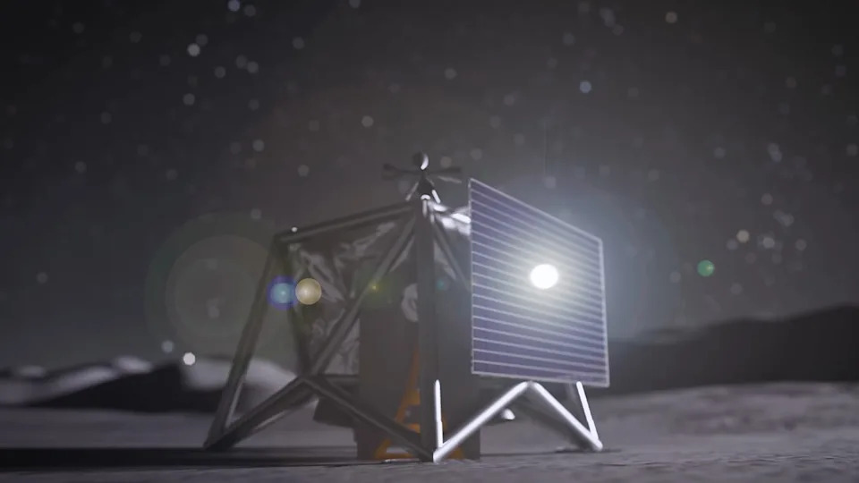 NASA Šalje 'MoonFall' Dronove Na Južni Pol Meseca — Četiri „hopper“ Sonda Za Izviđanje Do 2028.