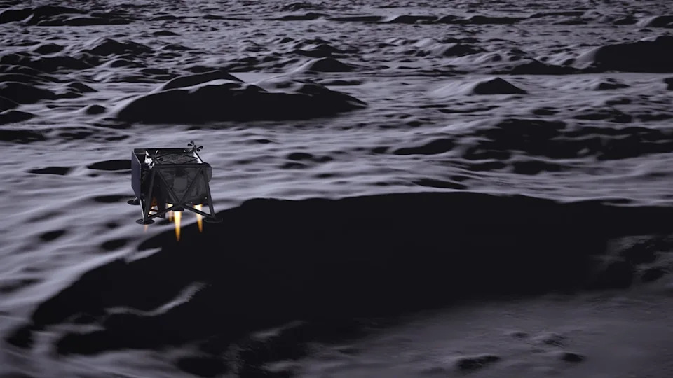 NASA Šalje 'MoonFall' Dronove Na Južni Pol Meseca — Četiri „hopper“ Sonda Za Izviđanje Do 2028.