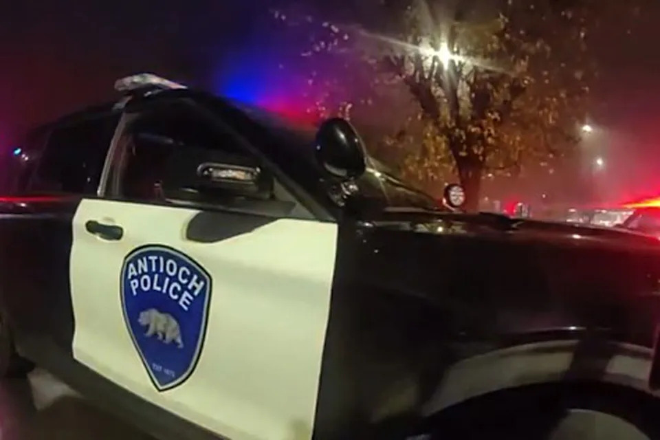 Dramatic Bodycam Shows Officer Dragged Into SUV During Armed Robbery at Antioch FoodMaxx