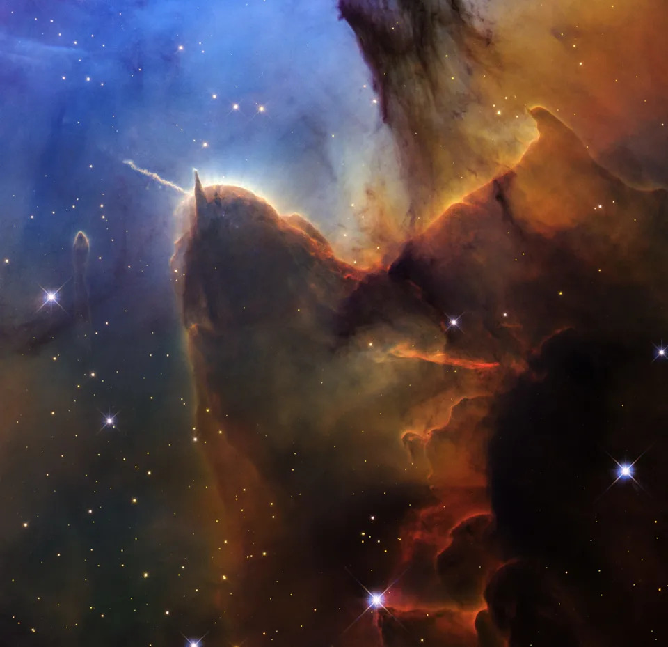 Habl Ponovo Slikao Nebulu Trifid — Nova Zapanjujuća Fotografija Posle Skoro 30 Godina