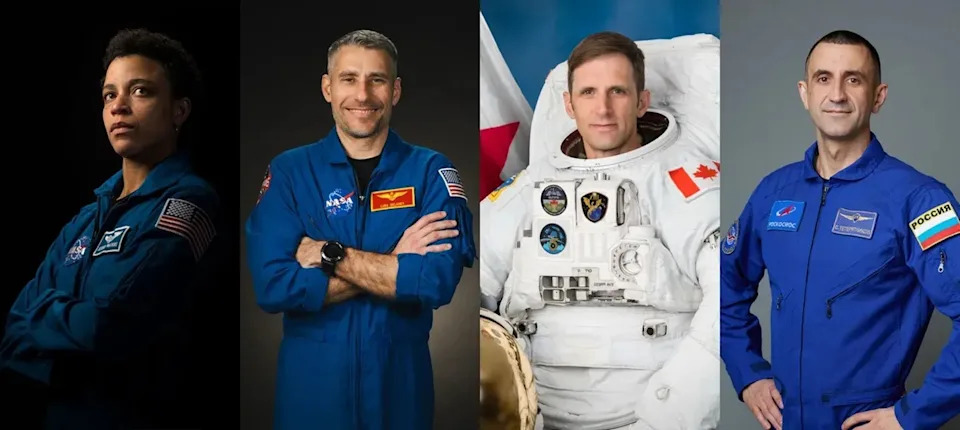 NASA Objavila Posadu Crew‑13: Četvoro Astronauta Spremno Za Let Ka ISS U Septembru