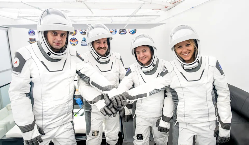 NASA Objavila Posadu Crew‑13: Četvoro Astronauta Spremno Za Let Ka ISS U Septembru