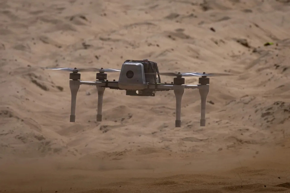 82nd Airborne Trains With Bumblebee Interceptors to Hone Drone‑On‑Drone Tactics