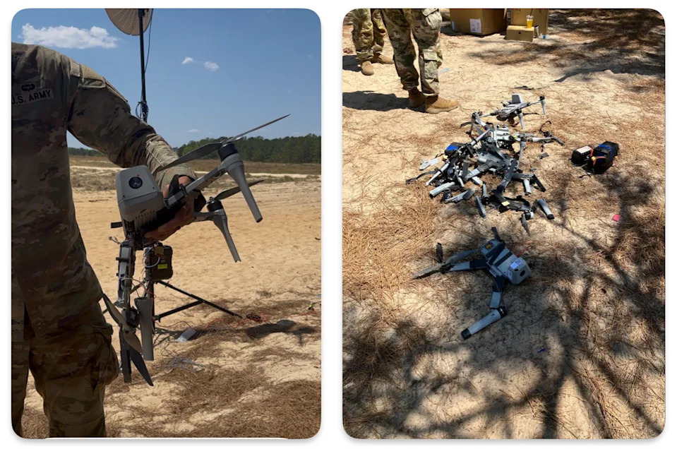 82nd Airborne Trains With Bumblebee Interceptors to Hone Drone‑On‑Drone Tactics