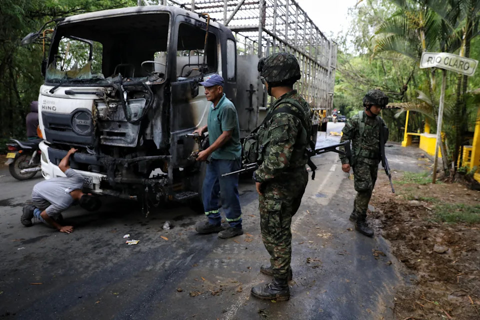 Dozens Of Attacks In Southwest Colombia Raise Alarm Ahead Of May 31 Presidential Vote