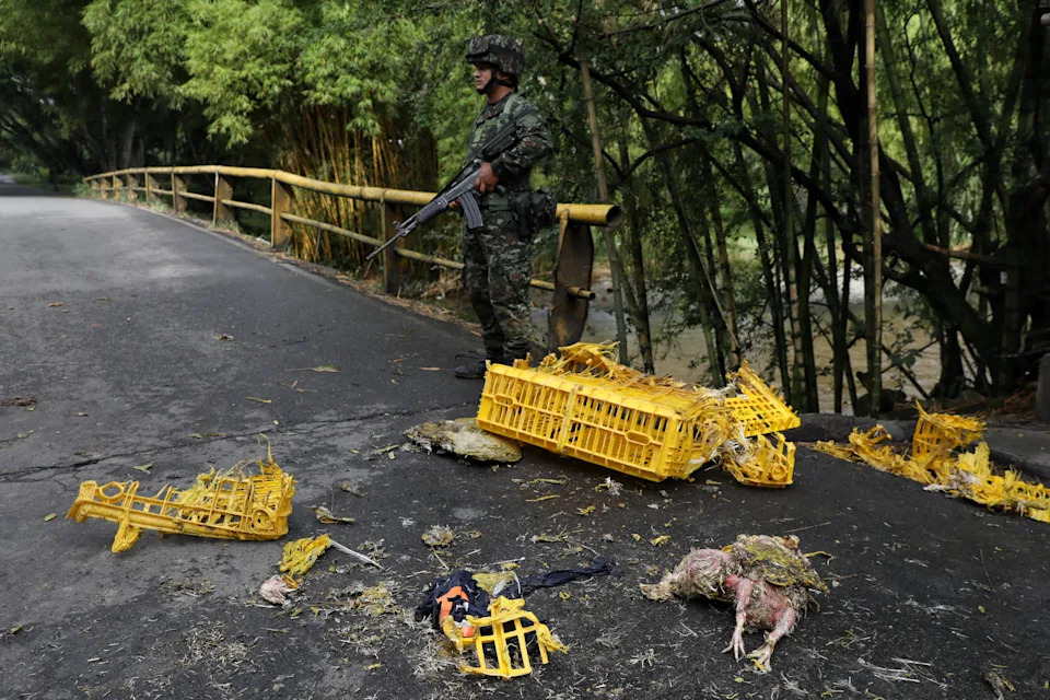 Dozens Of Attacks In Southwest Colombia Raise Alarm Ahead Of May 31 Presidential Vote