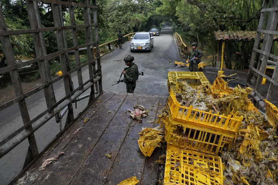 Dozens Of Attacks In Southwest Colombia Raise Alarm Ahead Of May 31 Presidential Vote