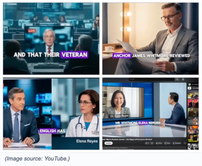 Provera Činjenica: Viralni Video O 'James Whitmore' I 'Elena Reyes' Je Laž — Napravljen Veštačkom Inteligencijom