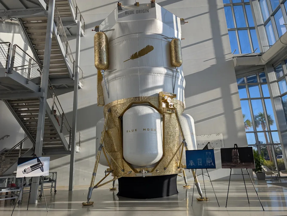 Blue Origin Korak Blizu Lansiranja Lunarog Landera: 